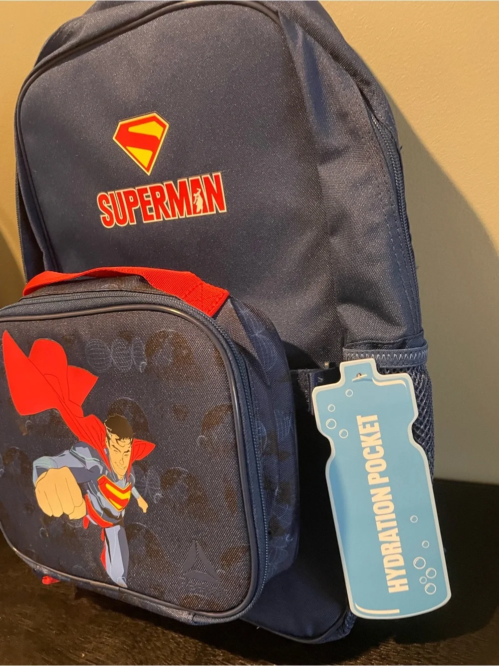 Reebok superman character